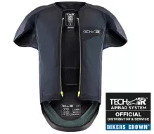 Kamizelka z poduszką powietrzną Alpinestars Tech-Air® STREET + certyfikowany serwis poduszek powietrznych