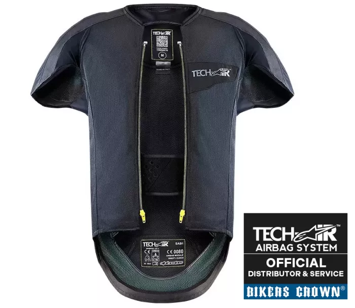 Kamizelka z poduszką powietrzną Alpinestars Tech-Air® STREET + certyfikowany serwis poduszek powietrznych