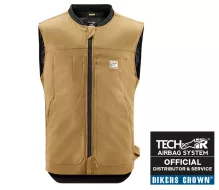 Kamizelka z poduszką powietrzną Alpinestars Tech-Air® 3 V2 Canvas tan vest
