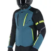 Kurtka motocyklowa Alpinestars RX-5 Drystar atlantic czarna