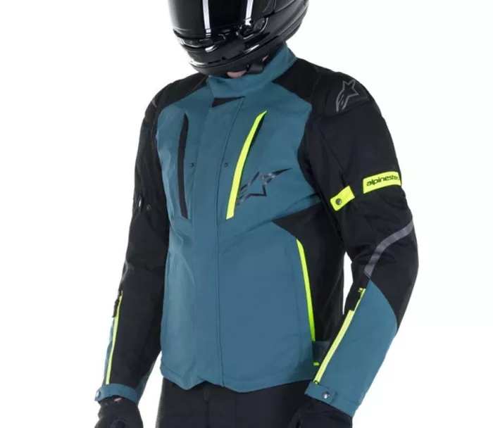 Kurtka motocyklowa Alpinestars RX-5 Drystar atlantic czarna