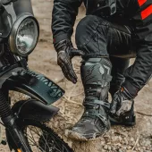 Falco 415 Avantour 2 brązowo-czarne buty motocyklowe