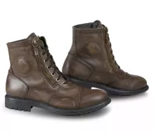 Falco 747 Aviator ciemnobrązowe buty motocyklowe