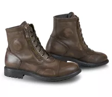 Falco 747 Aviator ciemnobrązowe buty motocyklowe