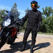 Spodnie motocyklowe XRC Winkle 2.0 WTP men adventure black