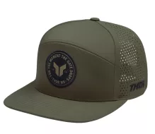 Czapka Thor Badge Heather olive