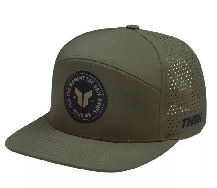 Czapka Thor Badge Heather olive
