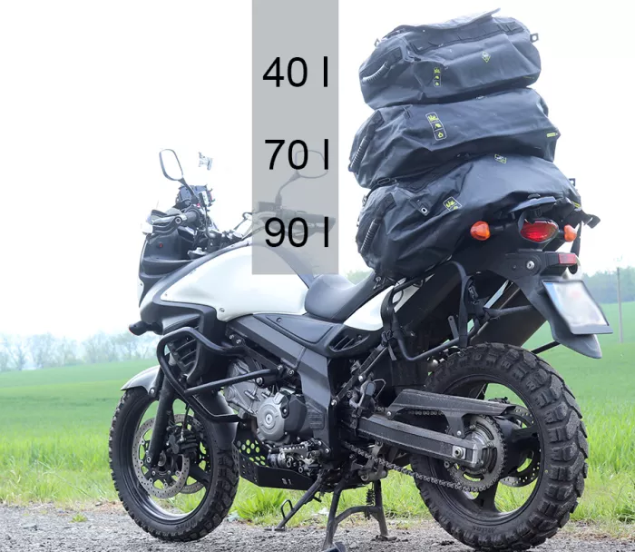 Pack´N GO PCKN22009 WP Vernal 70 l Torba podróżna