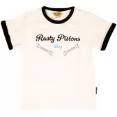 Rusty Pistons Ballou black/white vel. 10Y