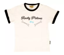 Rusty Pistons Ballou black/white vel. 10Y