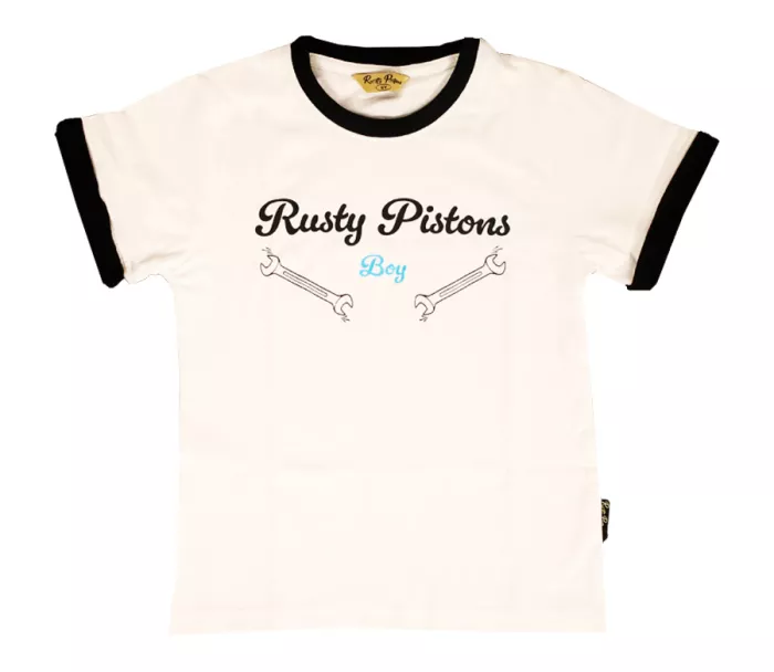 Rusty Pistons Ballou black/white vel. 10Y