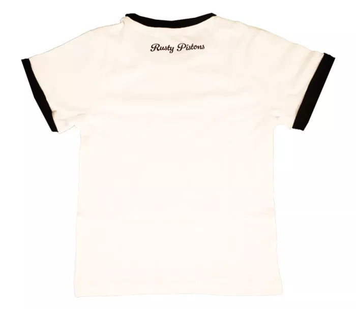 Rusty Pistons Ballou black/white vel. 10Y