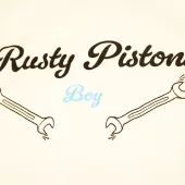 Rusty Pistons Ballou black/white vel. 10Y