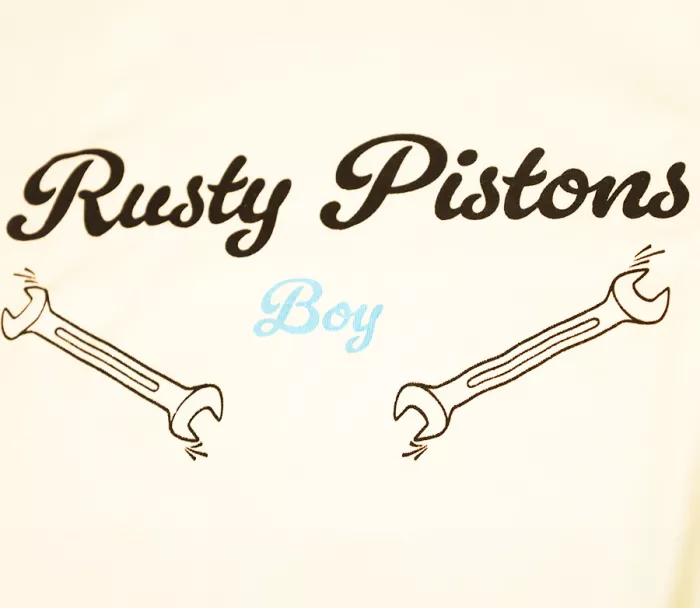 Rusty Pistons Ballou black/white vel. 10Y