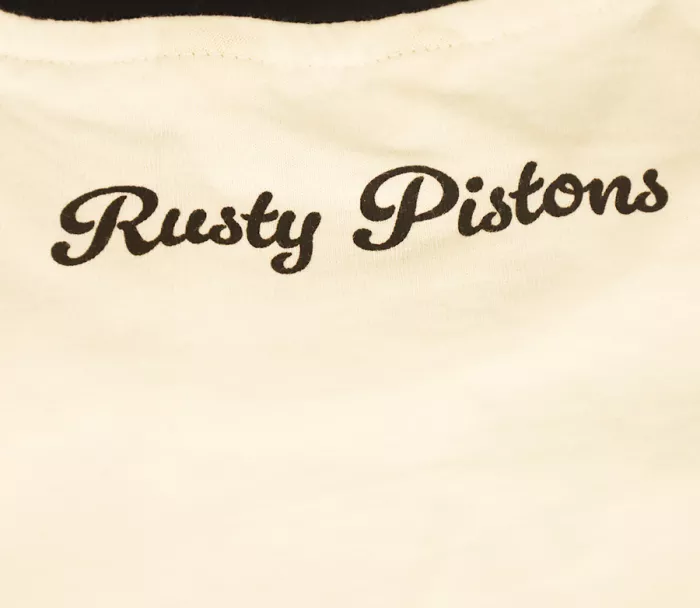 Rusty Pistons Ballou black/white vel. 10Y