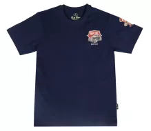 Koszulka Rusty Pistons Bastion race 2025 navy blue