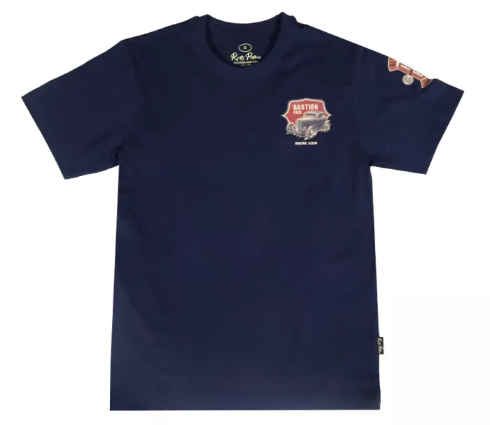 Koszulka Rusty Pistons Bastion race 2025 navy blue