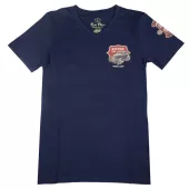 Koszulka damska Rusty Pistons Bastion race 2025 navy blue