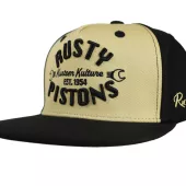 Czapka Rusty Pistons Baxter black/beige