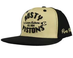 Czapka Rusty Pistons Baxter black/beige