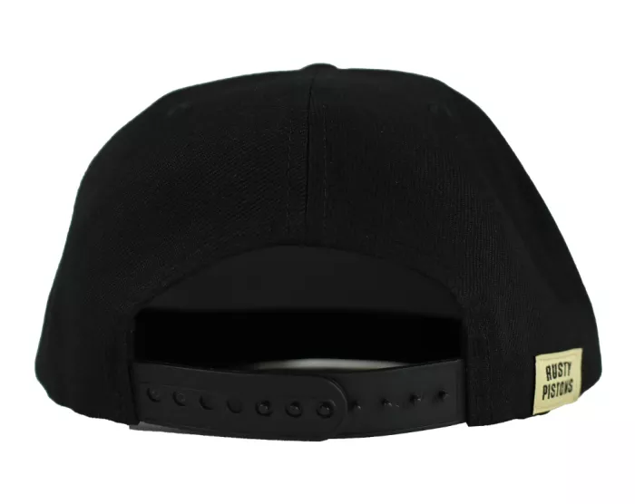 Czapka Rusty Pistons Baxter black/beige