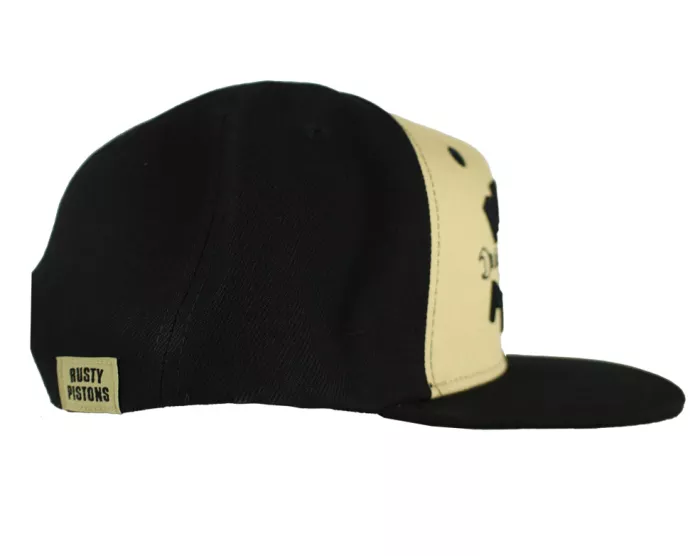 Czapka Rusty Pistons Baxter black/beige