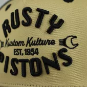 Czapka Rusty Pistons Baxter black/beige