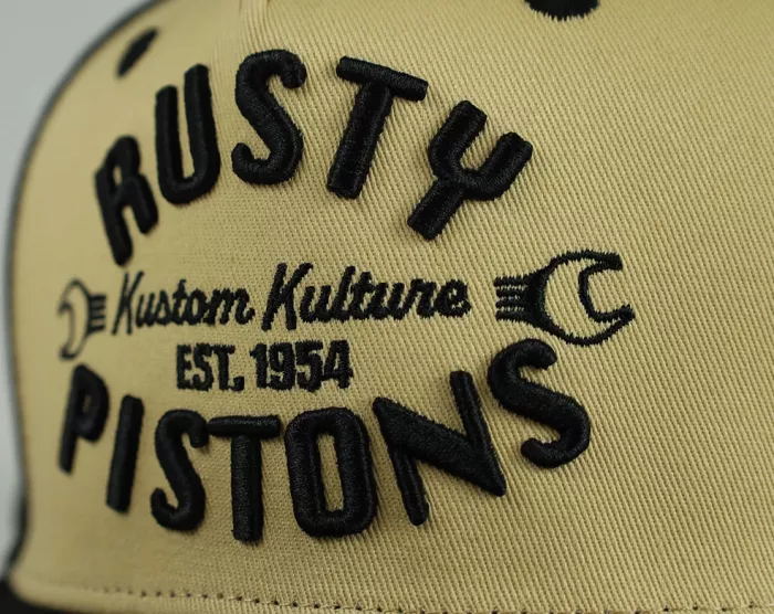 Czapka Rusty Pistons Baxter black/beige