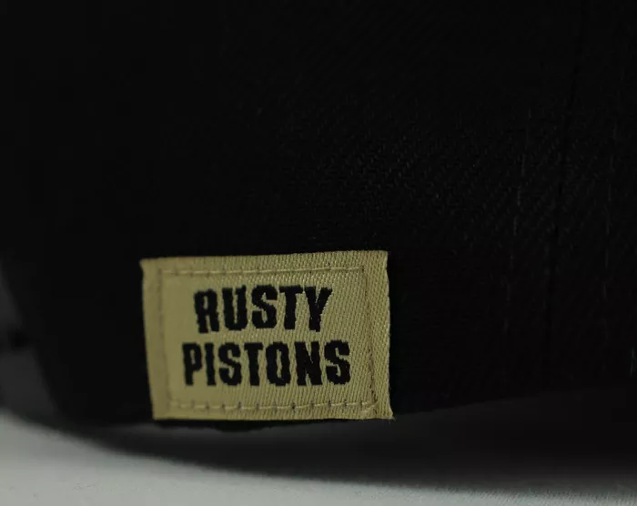 Czapka Rusty Pistons Baxter black/beige