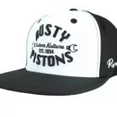 Czapka Rusty Pistons Baxter black/white