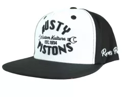 Czapka Rusty Pistons Baxter black/white