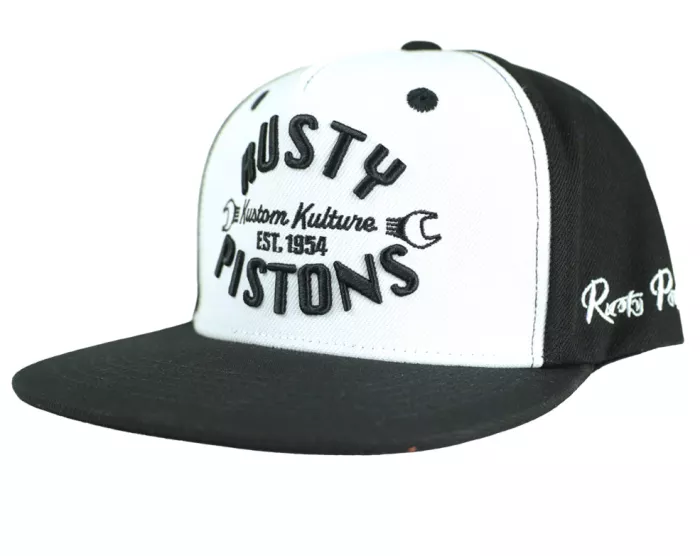 Czapka Rusty Pistons Baxter black/white