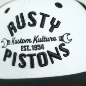 Czapka Rusty Pistons Baxter black/white