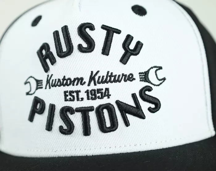Czapka Rusty Pistons Baxter black/white