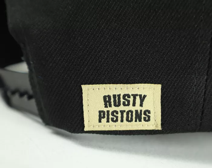 Czapka Rusty Pistons Baxter black/white