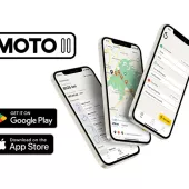 Nawigacja Beeline Moto II Metal Silver