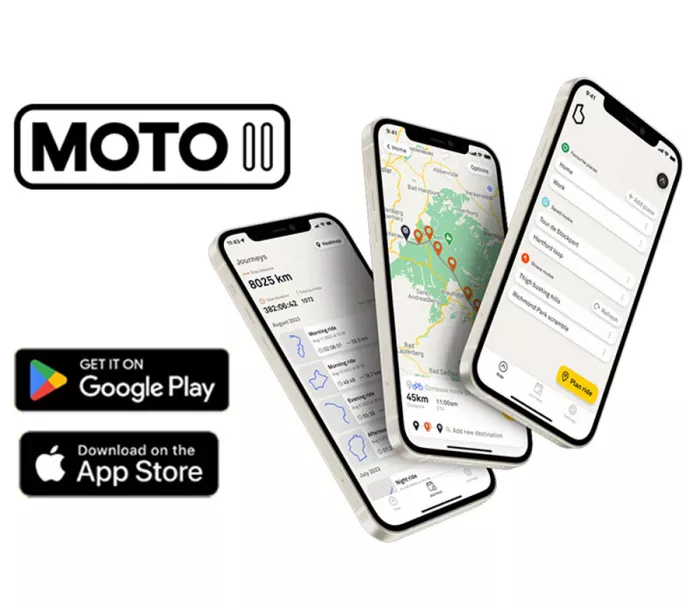 Nawigacja Beeline Moto II Metal Silver