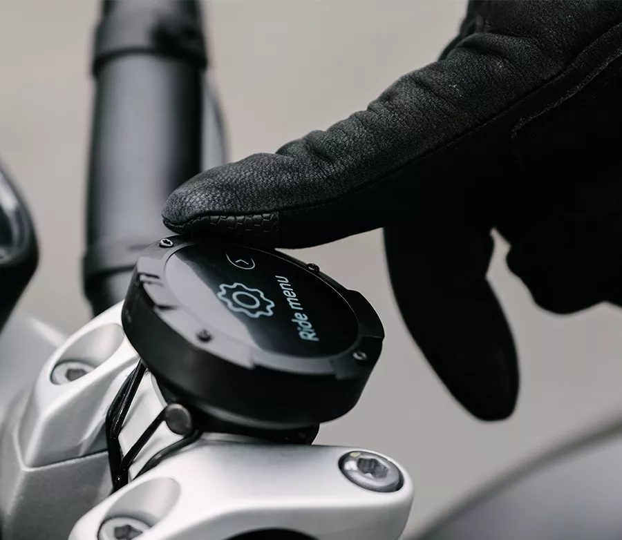 ショップレビュー ランキング black II Moto Beeline Nawigacja | Crown Bikers アクセサリー