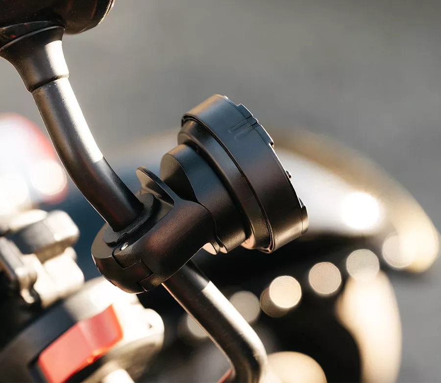 Beeline Moto グレー BEELINE MOTO METAL GUMMETAL GREY NAWIGACJA - Nawigacja i GPS