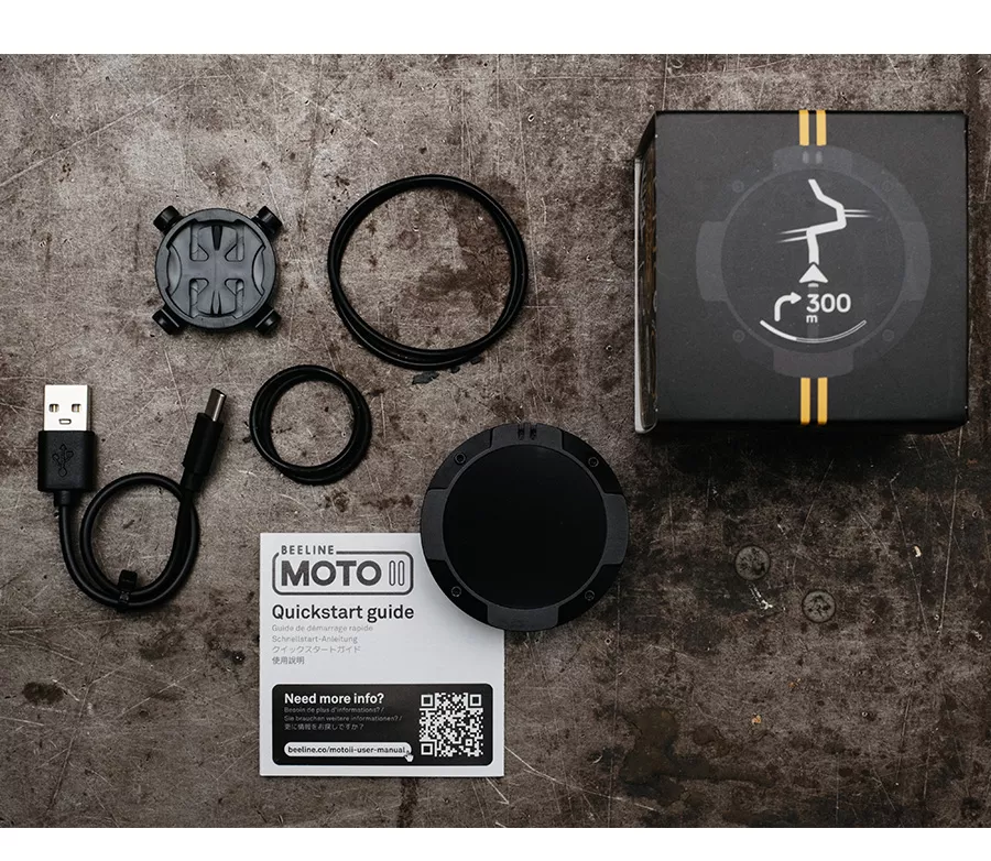 Beeline Moto グレー BEELINE MOTO METAL GUMMETAL GREY NAWIGACJA - Nawigacja i GPS