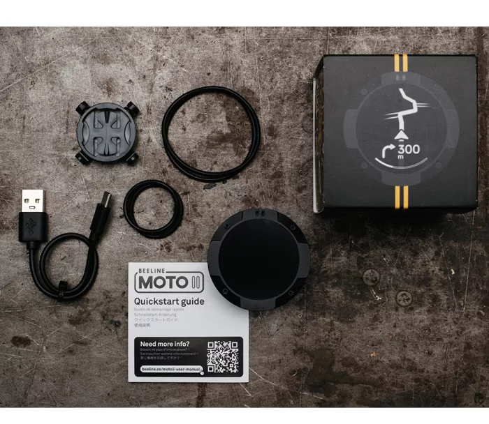 Nawigacja Beeline Moto II Metal Silver