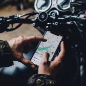 Nawigacja Beeline Moto II Metal Silver