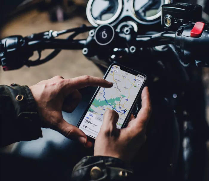 Nawigacja Beeline Moto II Metal Silver