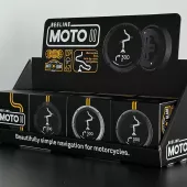 Nawigacja Beeline Moto II Metal Silver