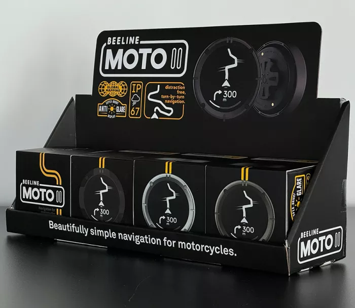 Nawigacja Beeline Moto II Metal Silver