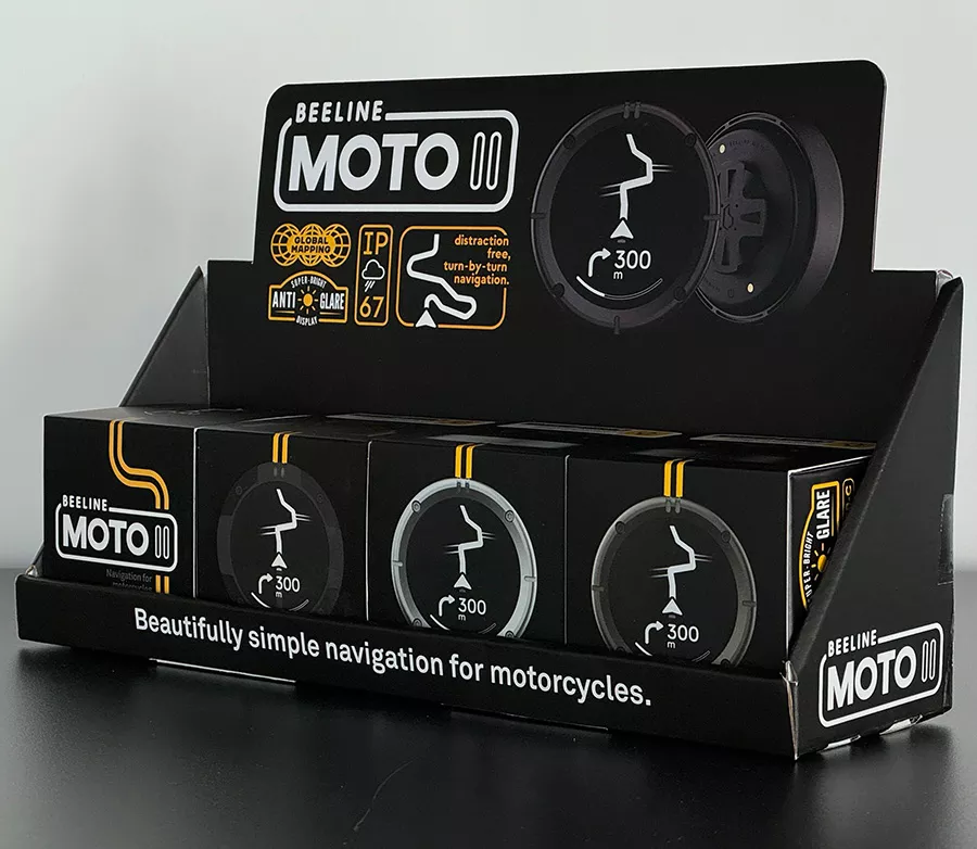 Nawigacja Beeline Moto II black | Bikers Crown