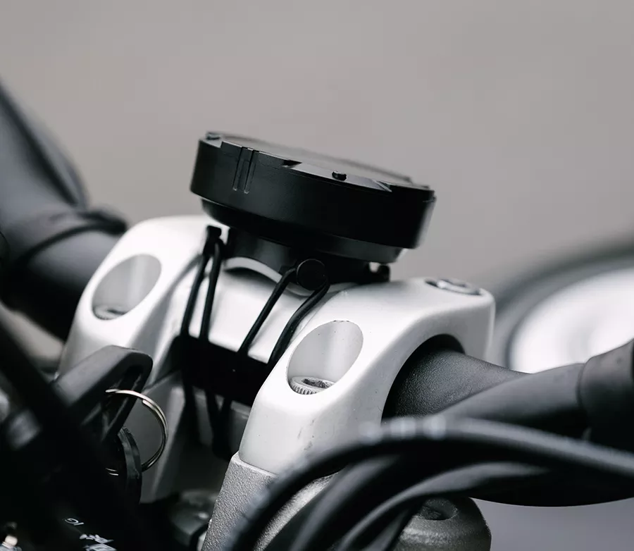 Beeline Moto グレー Nawigacja Beeline Moto II Gunmetal Grey | Bikers Crown