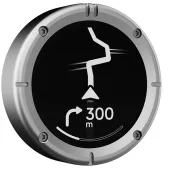 Nawigacja Beeline Moto II Metal Silver