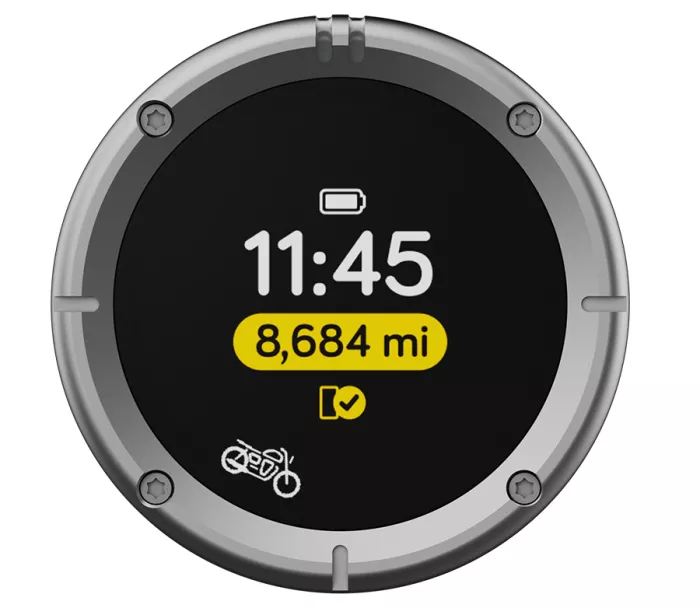 Nawigacja Beeline Moto II Metal Silver