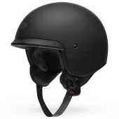 Czarny kask motocyklowy Bell Scout matt  Air